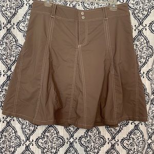 Womens Sahalie athletic/casual skirt, size 10